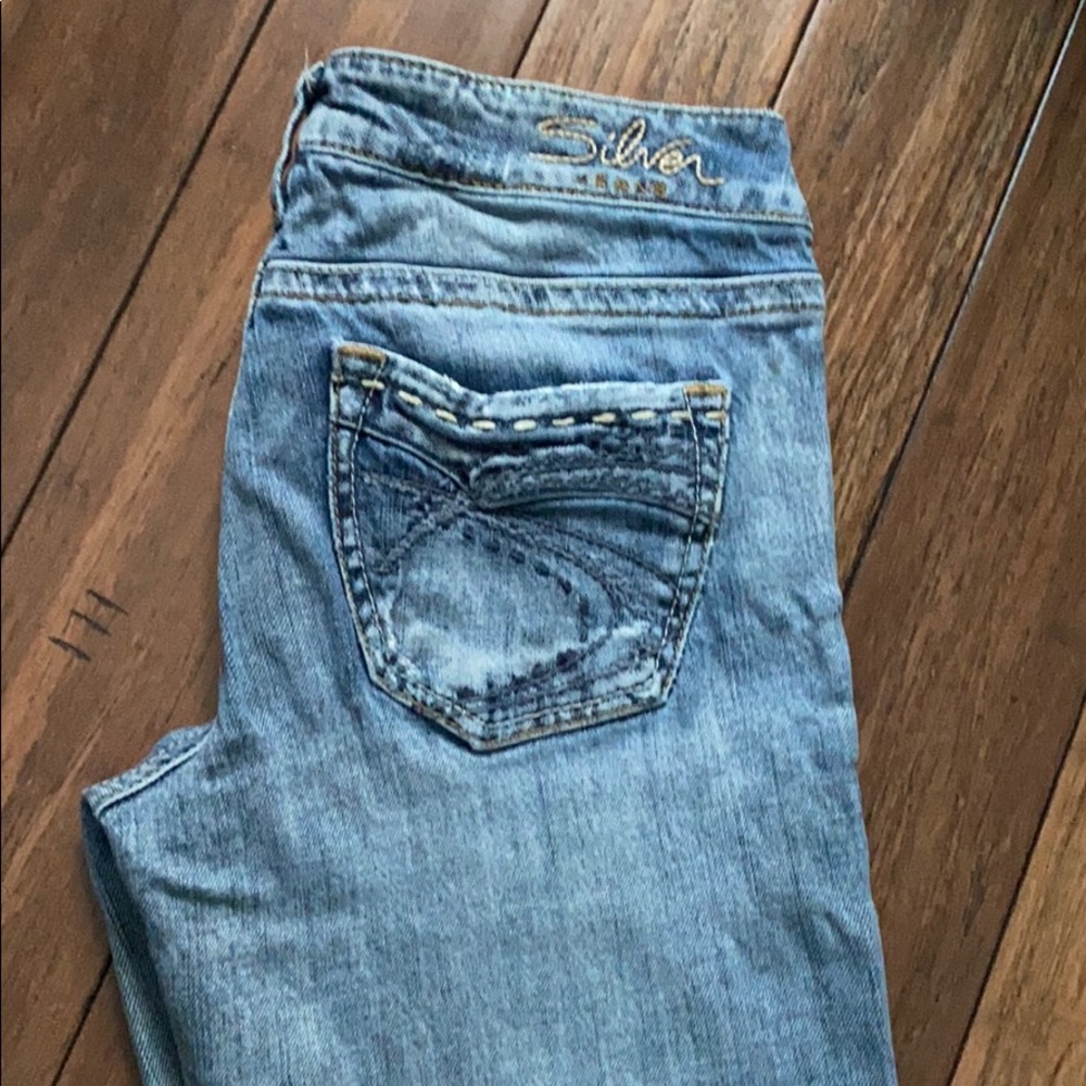 Silver Jeans